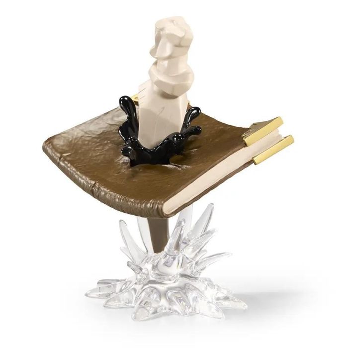 The Noble Collection NN7530 Harry Potter - Réplica de Película del Diario de Tom Riddle (Prop-Up Coleccionable para Fans) 1 The Noble Collection NN7530 Harry Potter - Réplica de Película del Diario de Tom Riddle (Prop-Up Coleccionable para Fans) 1