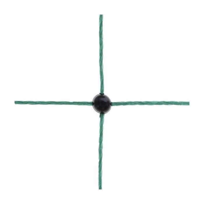 KERBL Red para pollos 25 m - 106 cm - doble punta - verde - no eléctrica 5