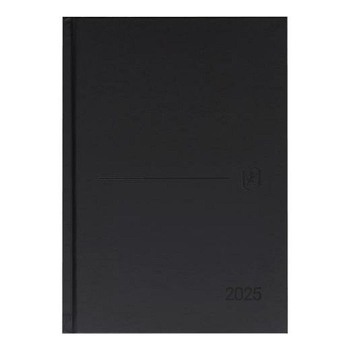 Agenda Oxford MINIMAL Negro A5 21 x 14,8 cm 2026 (5 Unidades)
