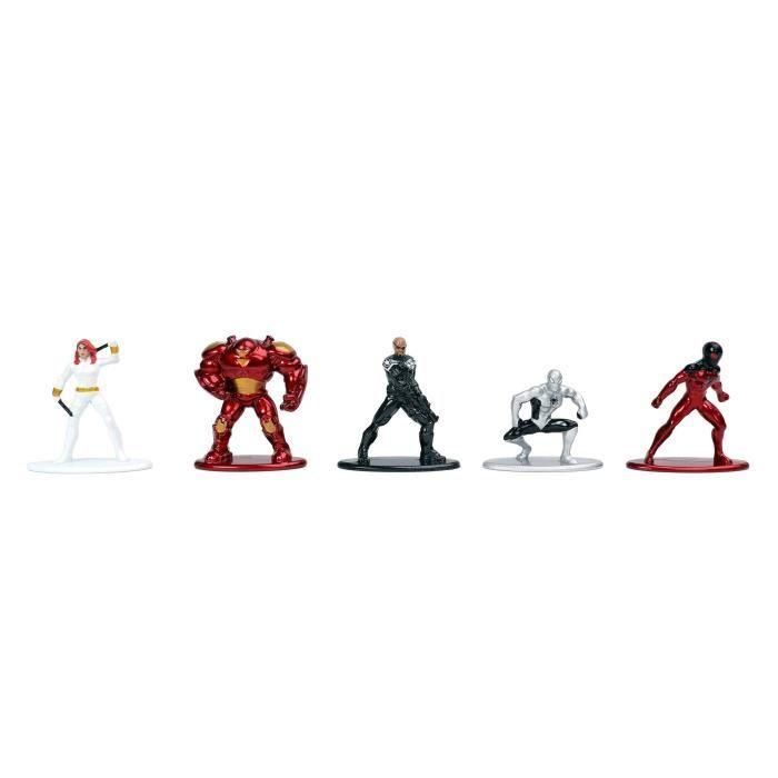 Caja Marvel - 20 figuras de metal de 4 cm. 5 Caja Marvel - 20 figuras de metal de 4 cm. 5