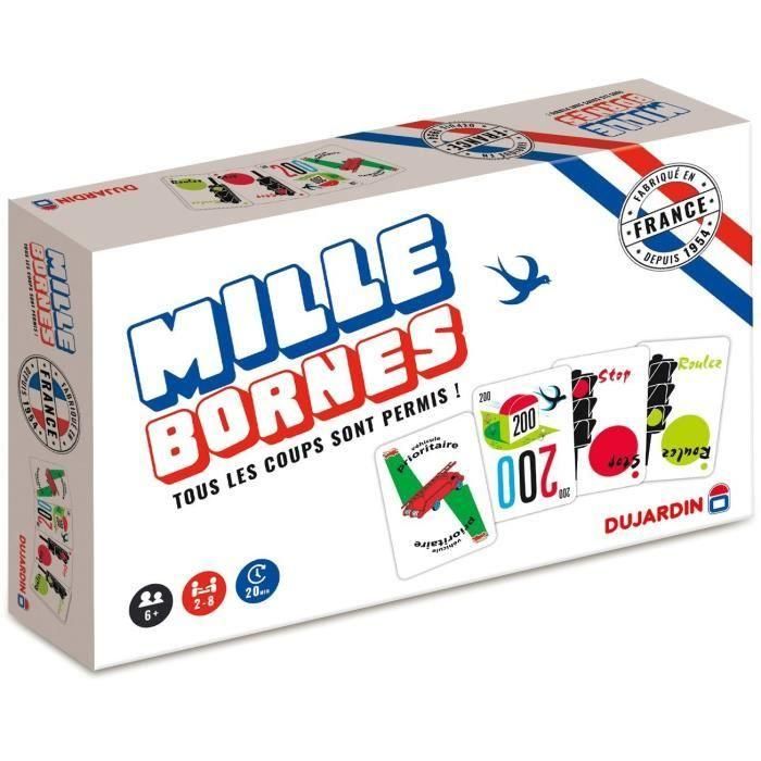 Mille bornes Classique - Juego de mesa - DUJARDIN - A partir de 6 años 2