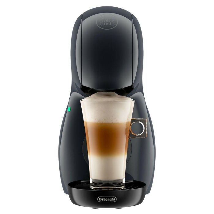 Delonghi Cafetera de Cápsulas Piccolo XS EDG210 Negra 15 Bares 11 Delonghi Cafetera de Cápsulas Piccolo XS EDG210 Negra 15 Bares 11