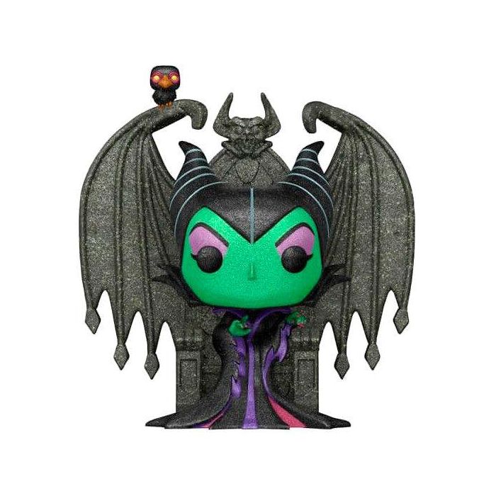 Funko Pop Deluxe Maléfica En El Trono 58392 2 Funko Pop Deluxe Maléfica En El Trono 58392 2