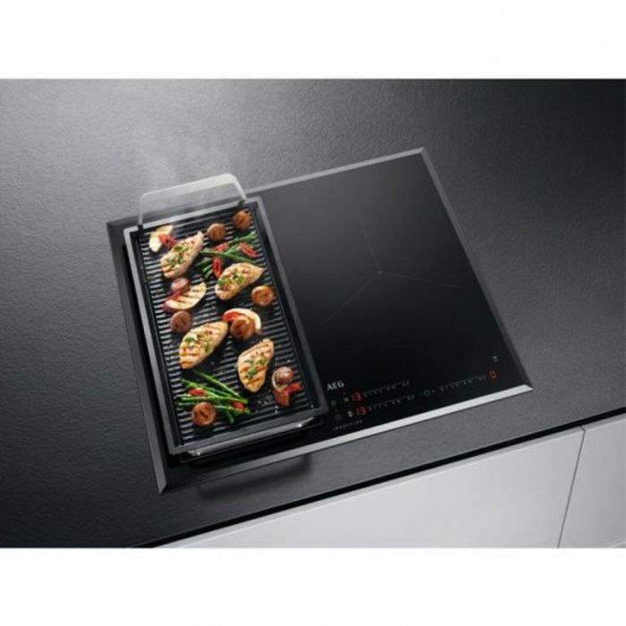 Placa de Inducción AEG ILB63445FB 3200W 1 Placa de Inducción AEG ILB63445FB 3200W 1