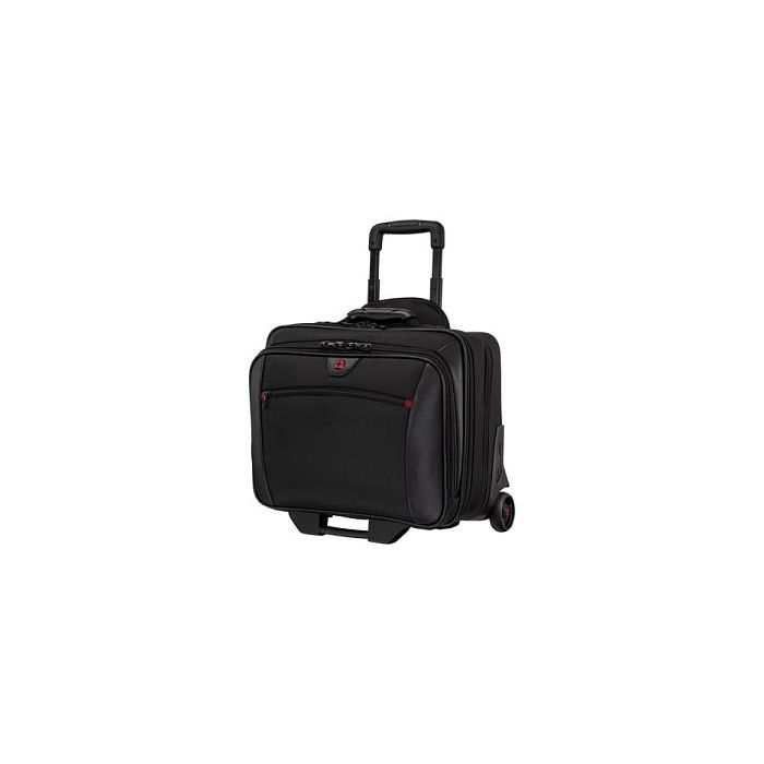 Wenger Potomac Trolley Negro 43,2cm (17") Maletín con ruedas extraíble para portátil 40,6cm (16") 1