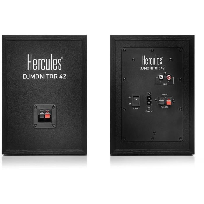 Hercules DJMonitor 42 Altavoz para DJ 40W 60-20000Hz Negro - 4780886 1 Hercules DJMonitor 42 Altavoz para DJ 40W 60-20000Hz Negro - 4780886 1