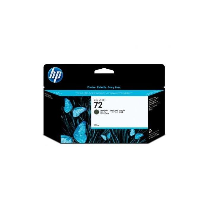Hp Tinta Negro Mate Designjet T610-1100 - Nº72 Hp Tinta Negro Mate Designjet T610-1100 - Nº72