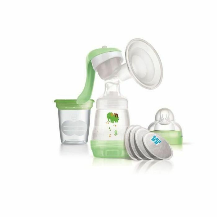 MAM Kit Extractor de Leche Manual y Kit de Lactancia Materna para Mamás – Solución Completa para una Lactancia Fácil y Cómoda