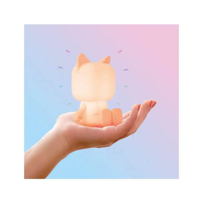 Wondee Lámpara Animal Silicona Luz Nocturna Infantil Recargable USB 4