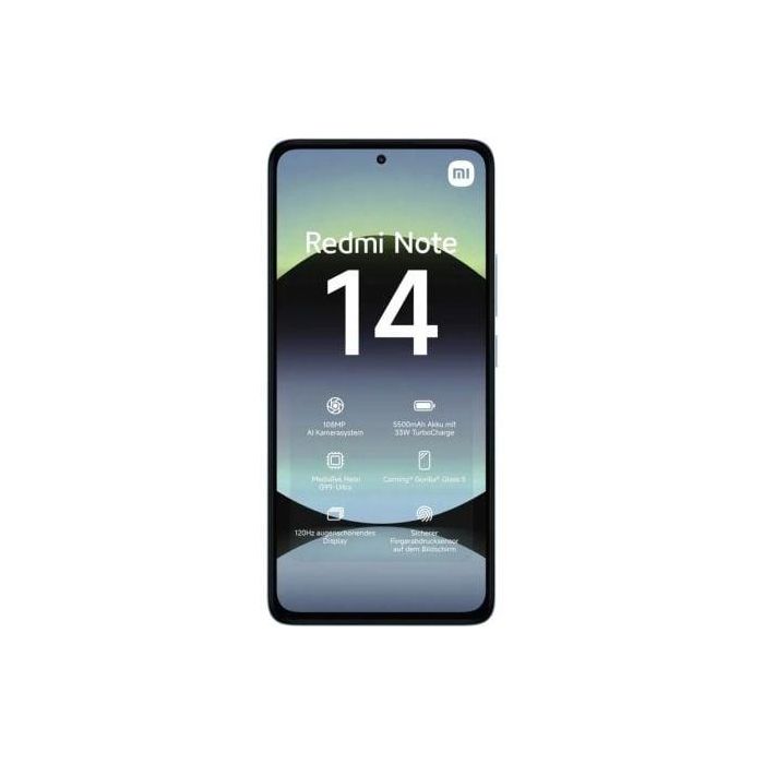Smartphone Xiaomi Redmi Note 14 6GB/ 128GB/ 6.67"/ Azul 1 Smartphone Xiaomi Redmi Note 14 6GB/ 128GB/ 6.67"/ Azul 1