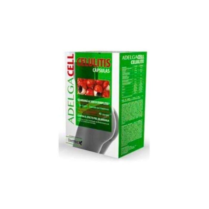 DIETMED Adelgacell Celulitis 40 Cápsulas para Piel de Naranja