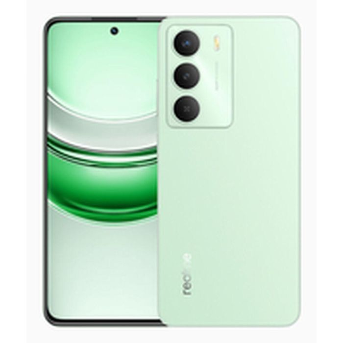 realme 14x 5G 16,9 cm (6.67") SIM doble Android 14 USB Tipo C 8 GB 256 GB 5860 mAh Verde realme 14x 5G 16,9 cm (6.67") SIM doble Android 14 USB Tipo C 8 GB 256 GB 5860 mAh Verde