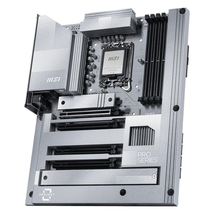 MSI Placa Base Z890-S Pro Wifi PZ, Intel LGA 1851, DDR5, Intel Z890, Wi-Fi 7, 2.5Gb Ethernet 3