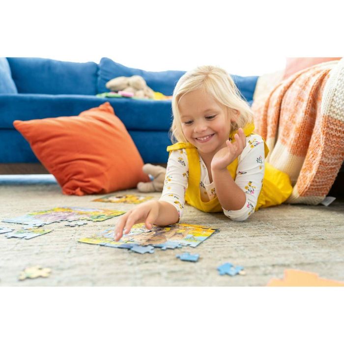Set de 3 Puzzles Ravensburger 49 Piezas 147 Piezas 3 Unidades 1