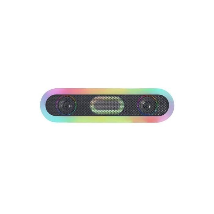 Barra de Sonido con Bluetooth Mars Gaming MSB-ORB/ 20W/ 2.0/ Negra Barra de Sonido con Bluetooth Mars Gaming MSB-ORB/ 20W/ 2.0/ Negra