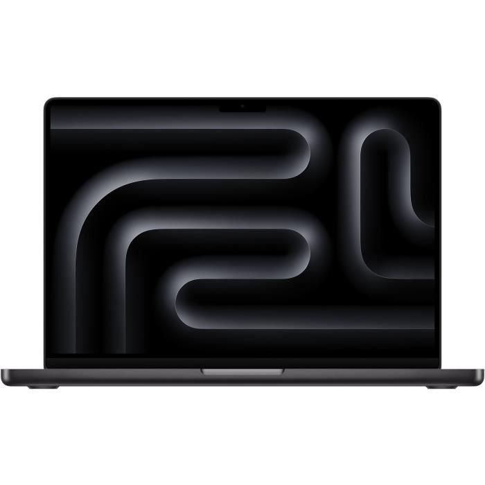 Apple - 14 - MacBook Pro M3 Pro (2023) - 18GB RAM - 512GB almacenamiento - Negro espacial - Azerty Apple - 14 - MacBook Pro M3 Pro (2023) - 18GB RAM - 512GB almacenamiento - Negro espacial - Azerty