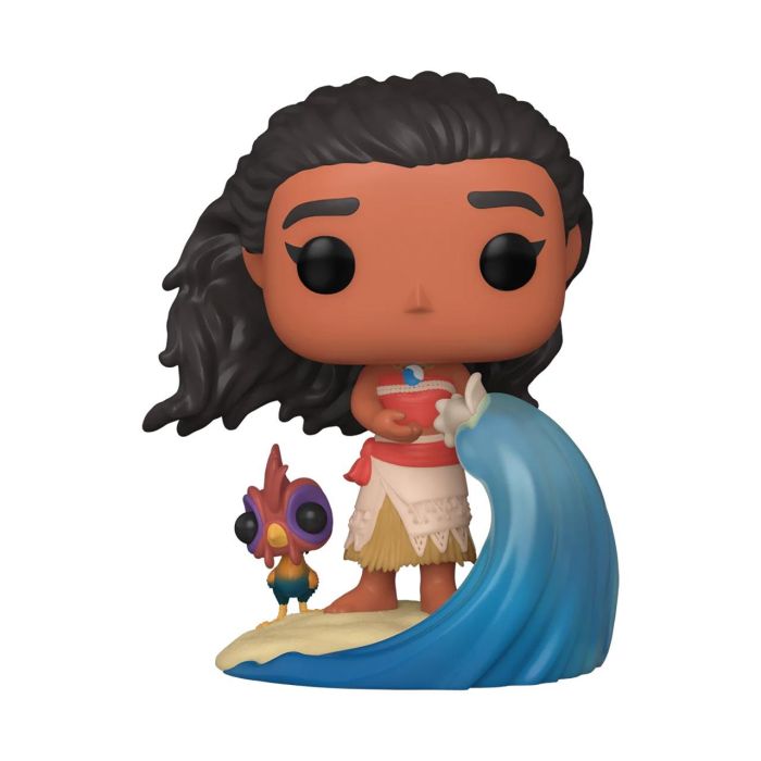 Funko Pop Figura Vinilo Vaiana Colec. Princes.Disney 55970