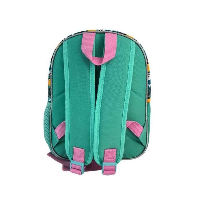 Stitch tropical mochila preescolar 3d. bolsillo lateral. interior totalmente forrado y personalizado.11 x 24 x 6 cm. 2 Stitch tropical mochila preescolar 3d. bolsillo lateral. interior totalmente forrado y personalizado.11 x 24 x 6 cm. 2