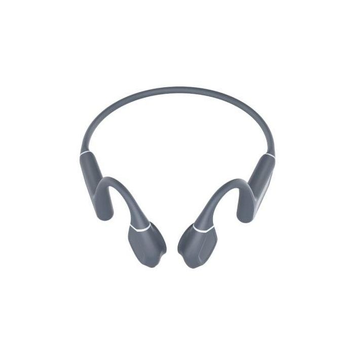 Leotec LEBONE03G Auriculares Inalámbricos de Conducción Ósea Kuri Deportivos, Bluetooth 5.4, Micrófono, IPX5, Batería 8-12h, Grises 1 Leotec LEBONE03G Auriculares Inalámbricos de Conducción Ósea Kuri Deportivos, Bluetooth 5.4, Micrófono, IPX5, Batería 8-12h, Grises 1