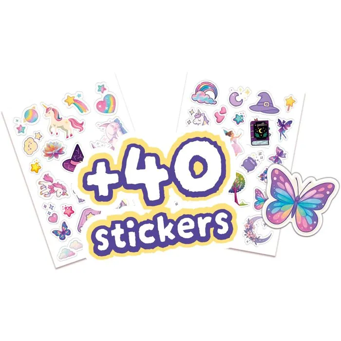 Lansay Blopens Mi Maleta Fantástica Juego de Arte y Manualidades con Estuches para Niños a Partir de 5 Años - LAN3181860241325