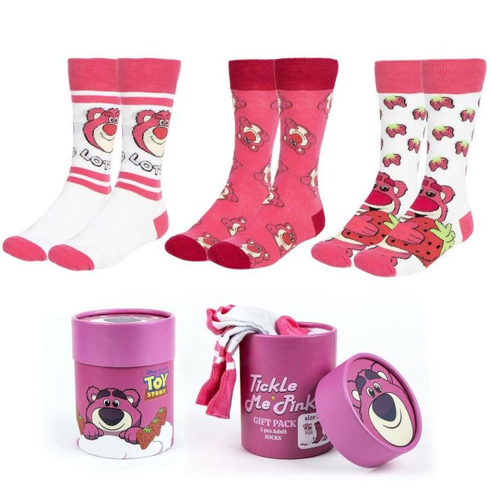 Pack calcetines 3 piezas toy story t3643:tu 36-43 2 Pack calcetines 3 piezas toy story t3643:tu 36-43 2