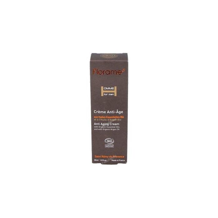FLORAME Crema Antiedad Hombre 30Ml.
