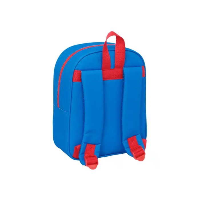 Safta Mochila Guardería Adaptable a Carro Spidey 22x27x10cm 1