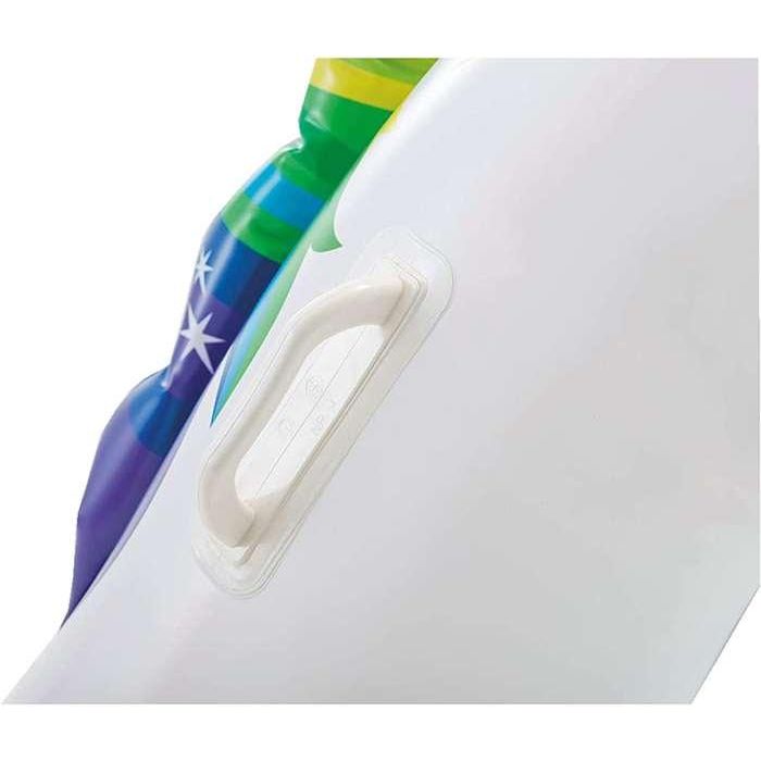 Figura hinchable unicornio 198x140x97 cm (+ 3 años) 3 Figura hinchable unicornio 198x140x97 cm (+ 3 años) 3