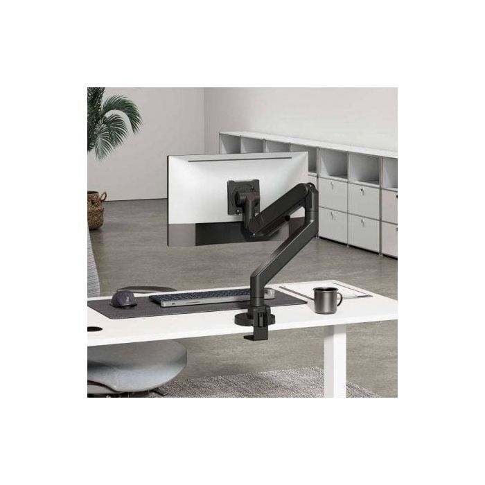 AISENS - SOPORTE DE MESA PRO CONTRAPESO GIRATORIO E INCLINABLE PARA MONITOR/TV 27KG (3 PIVOTES, 1 BRAZO) DE 24-57, NEGRO 2 AISENS - SOPORTE DE MESA PRO CONTRAPESO GIRATORIO E INCLINABLE PARA MONITOR/TV 27KG (3 PIVOTES, 1 BRAZO) DE 24-57, NEGRO 2