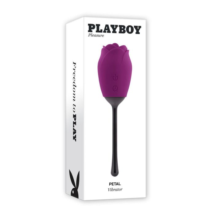 Estimulador de Clítoris Playboy Playboy Morado 3 Estimulador de Clítoris Playboy Playboy Morado 3