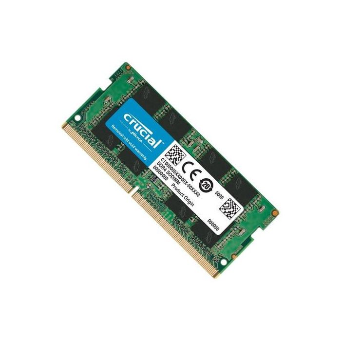 Memoria RAM Crucial CT16G4SFRA32A 16 GB DDR4 3200 MHz CL22 Memoria RAM Crucial CT16G4SFRA32A 16 GB DDR4 3200 MHz CL22
