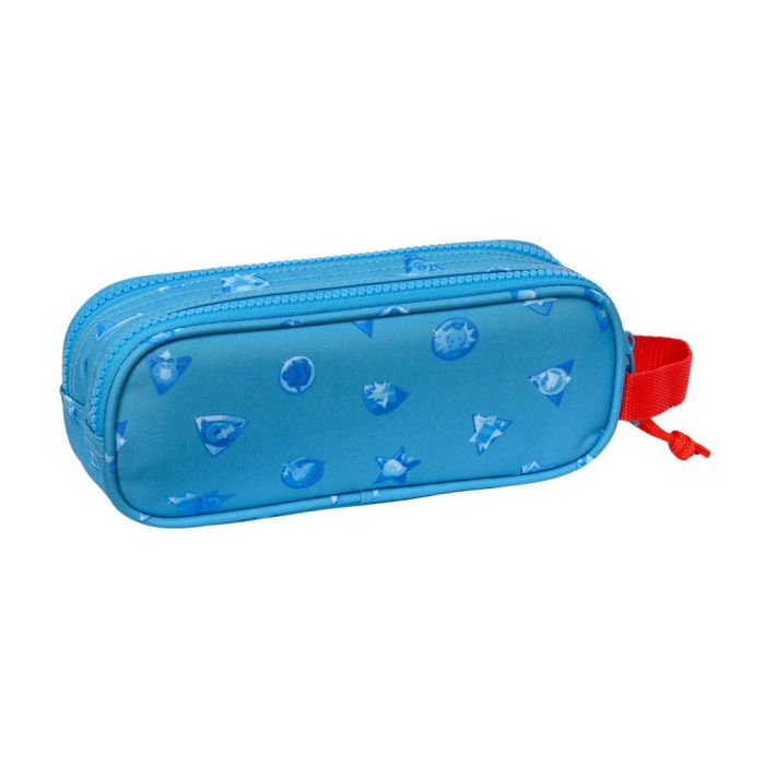 Portatodo Doble SuperThings Rescue force Azul 21 x 8 x 6 cm 1