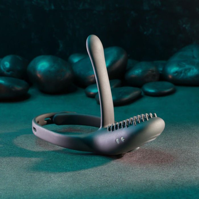 Anillo para el Pene Zero Tolerance Zero Tolerance Negro 16