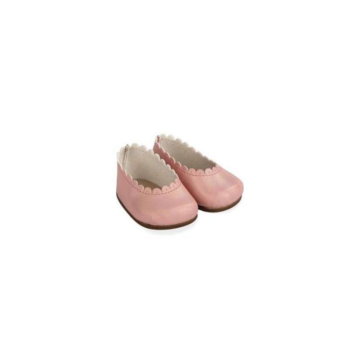 Set zapatos rosa para muñecos de 40 cm