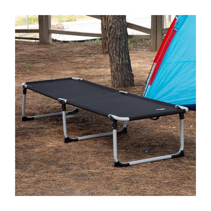 Cama playa acero plegable 186x58x35cm 6