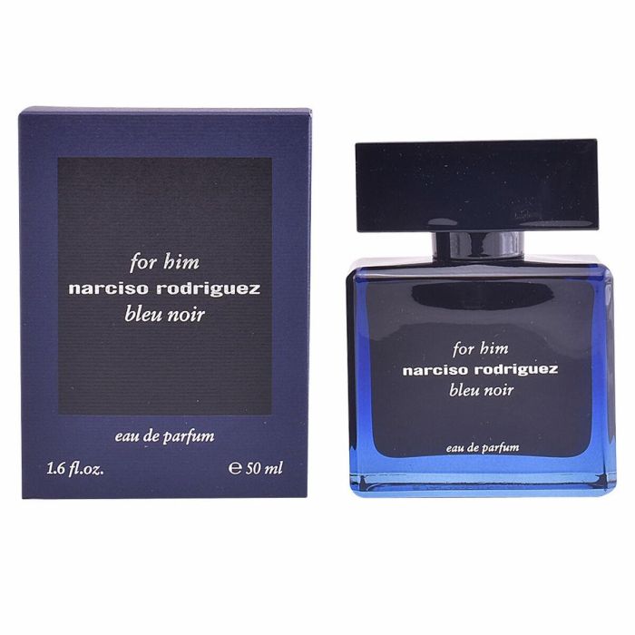 Narciso Rodriguez BLEU NOIR FOR HIM Eau de Parfum Intensa para Hombre 100 ml. Perfume Masculino Amaderado con Almizcle y Cedro 1 Narciso Rodriguez BLEU NOIR FOR HIM Eau de Parfum Intensa para Hombre 100 ml. Perfume Masculino Amaderado con Almizcle y Cedro 1