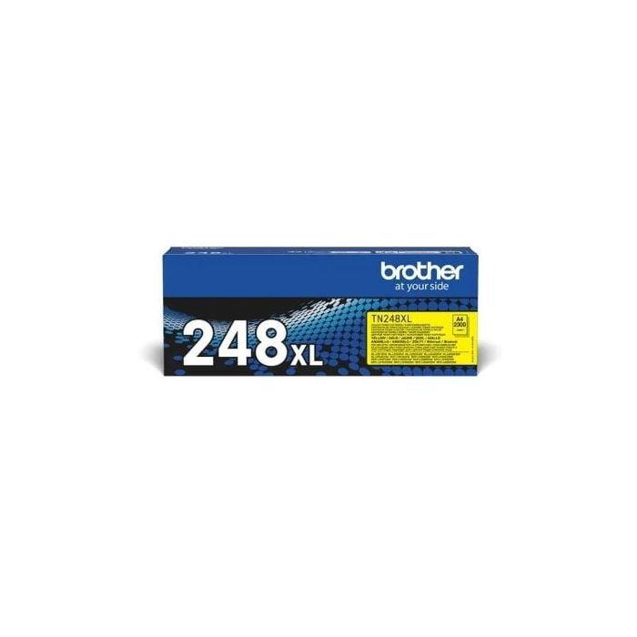 Brother Toner XL Amarillo Hll3220Cw, 3240Cdw - Dcpl3520Cdw, 3560Cdw - Mfcl3740Cdw, 3760Cdw - Hll8230Cdw, 8240Cdw - Mfcl8340Cdw, 8390Cdw 1