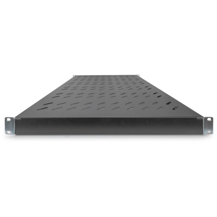 Digitus Fachboden 1HE para Racks, 44x482x700-1180mm, hasta 50kg, Negro 1