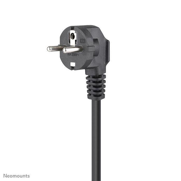 Neomounts DS22-840BL6 Desk socket with clamp and USB-C and USB-A ports - rapidcharging, 1.4 m, Indoor, Type F, Plastic, Black, Power Delivery 10 Neomounts DS22-840BL6 Desk socket with clamp and USB-C and USB-A ports - rapidcharging, 1.4 m, Indoor, Type F, Plastic, Black, Power Delivery 10