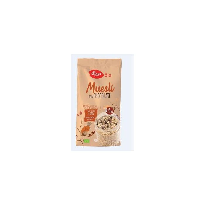 Muesli Con Chocolate 375Gr. Bio Sg Vegan