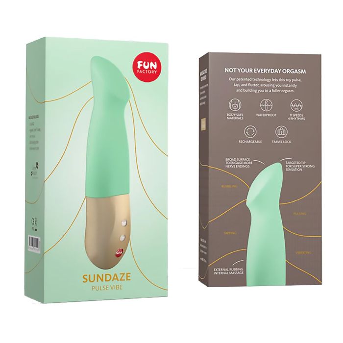 Vibrador Para el Punto G Fun Factory Verde 1