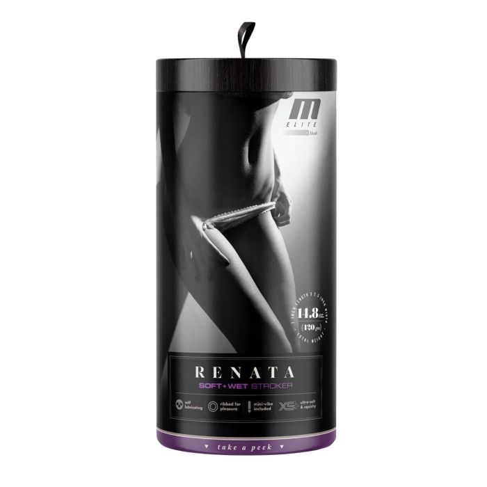 Masturbador Masculino Blush M for Men Renata Marrón 1 Masturbador Masculino Blush M for Men Renata Marrón 1