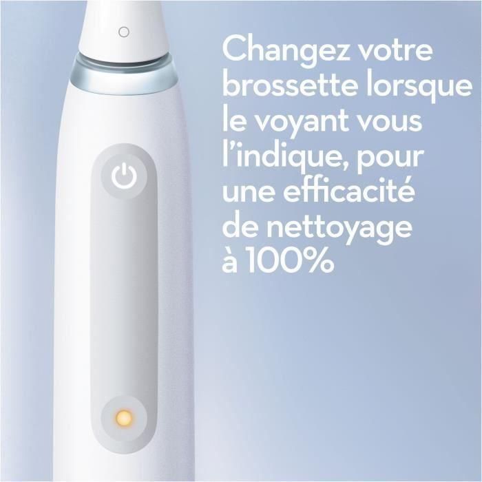 Cepillo de dientes eléctrico conectado ORAL-B iO4 - 80363959 - blanco - inalámbrico 2 Cepillo de dientes eléctrico conectado ORAL-B iO4 - 80363959 - blanco - inalámbrico 2