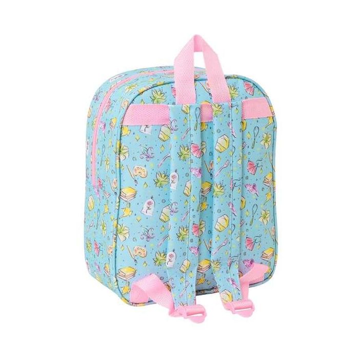Mochila guarderia 3D princesas disney 3D 22x27x10 cm 1 Mochila guarderia 3D princesas disney 3D 22x27x10 cm 1