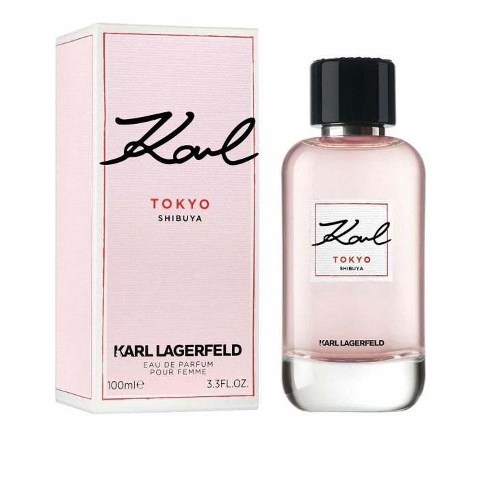 Karl Lagerfeld Perfume TOKYO SHIBUYA FEMME Eau de Parfum Vaporizador para Mujer 100 ml - Floral Amaderado Fresco con Flor de Cerezo 2