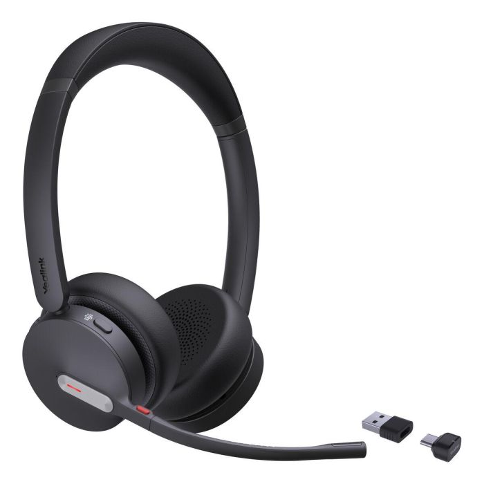 Yealink BH70 Dual Teams USB-C/A Auriculares Diadema Bluetooth Binaural para Oficina con Cancelación de Ruido 1 Yealink BH70 Dual Teams USB-C/A Auriculares Diadema Bluetooth Binaural para Oficina con Cancelación de Ruido 1