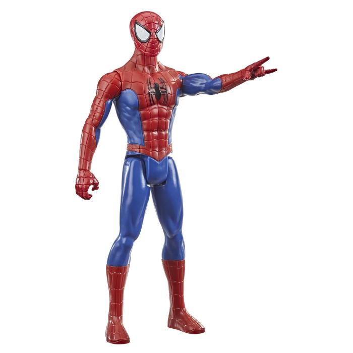 Figura Titan Hero Series E7333 Spiderman 2 Figura Titan Hero Series E7333 Spiderman 2