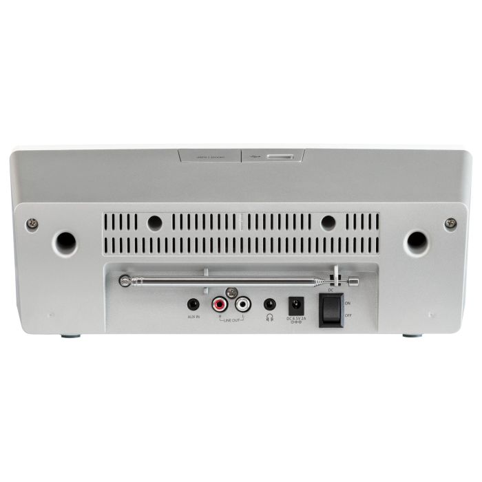 Medion MD 89289 Radio por Internet DAB+, FM, WiFi, Bluetooth, 12W, Pantalla TFT 7.1", Blanco 4 Medion MD 89289 Radio por Internet DAB+, FM, WiFi, Bluetooth, 12W, Pantalla TFT 7.1", Blanco 4