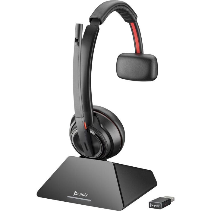 HP Poly Savi 8210 Office DECT 1880-1900 MHz Single Ear Headset