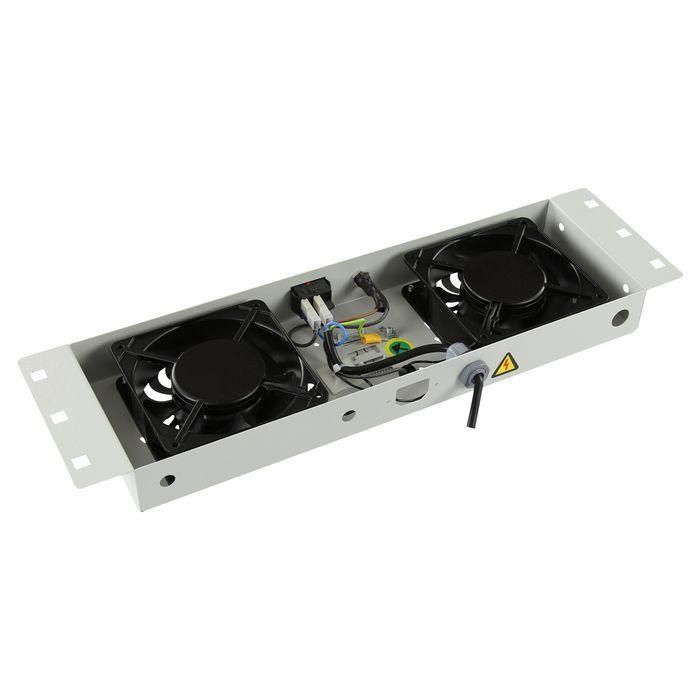 Lanview by Logon 2 FANS, ANALOG THERMOSTAT CONTROL FAN MODULE BUILT-IN 1 Lanview by Logon 2 FANS, ANALOG THERMOSTAT CONTROL FAN MODULE BUILT-IN 1